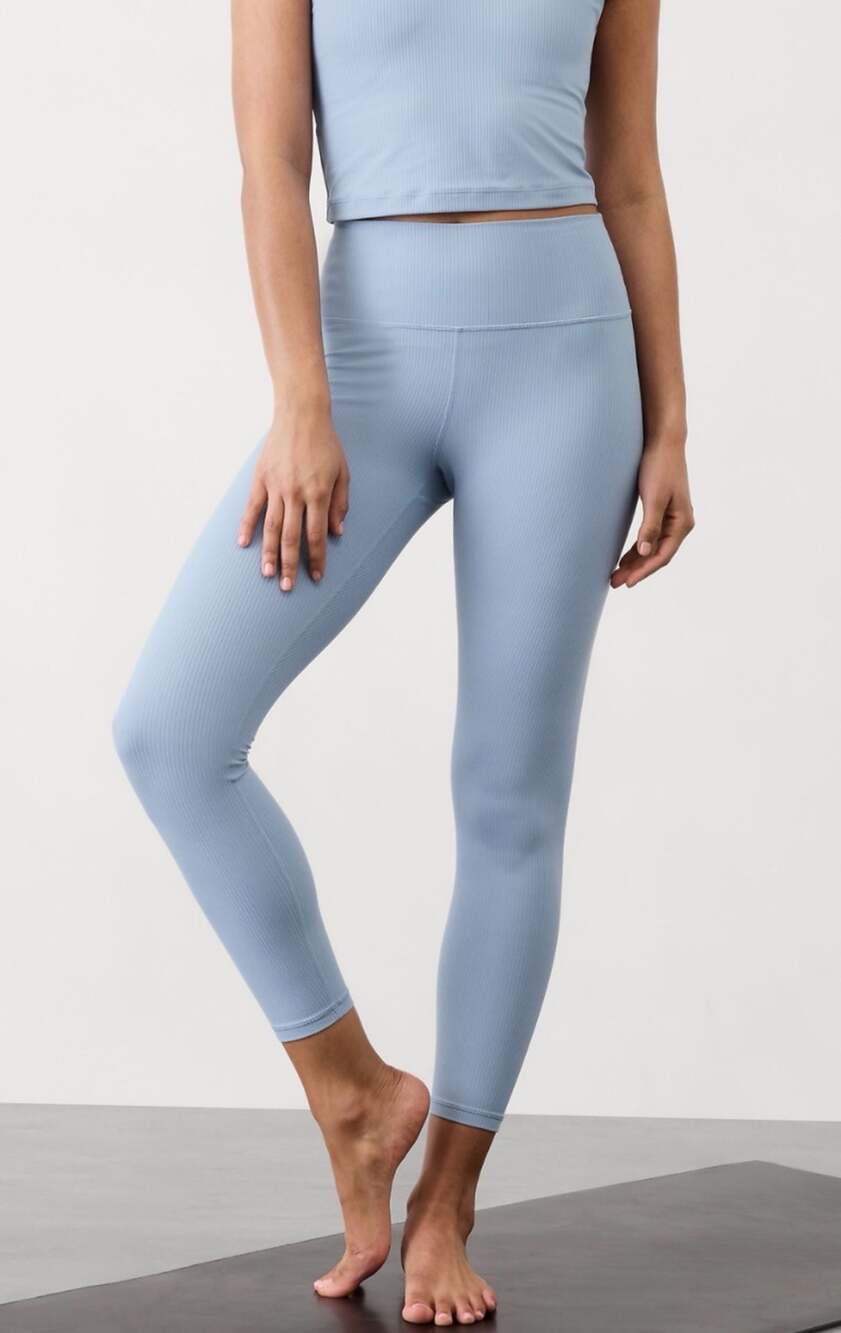 Athleta Transcend Rib 7/8 Tight Legging